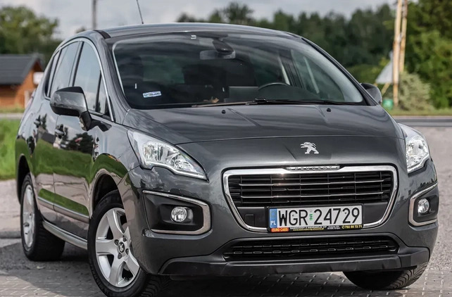 Peugeot 3008 cena 36900 przebieg: 187000, rok produkcji 2016 z Radom małe 352